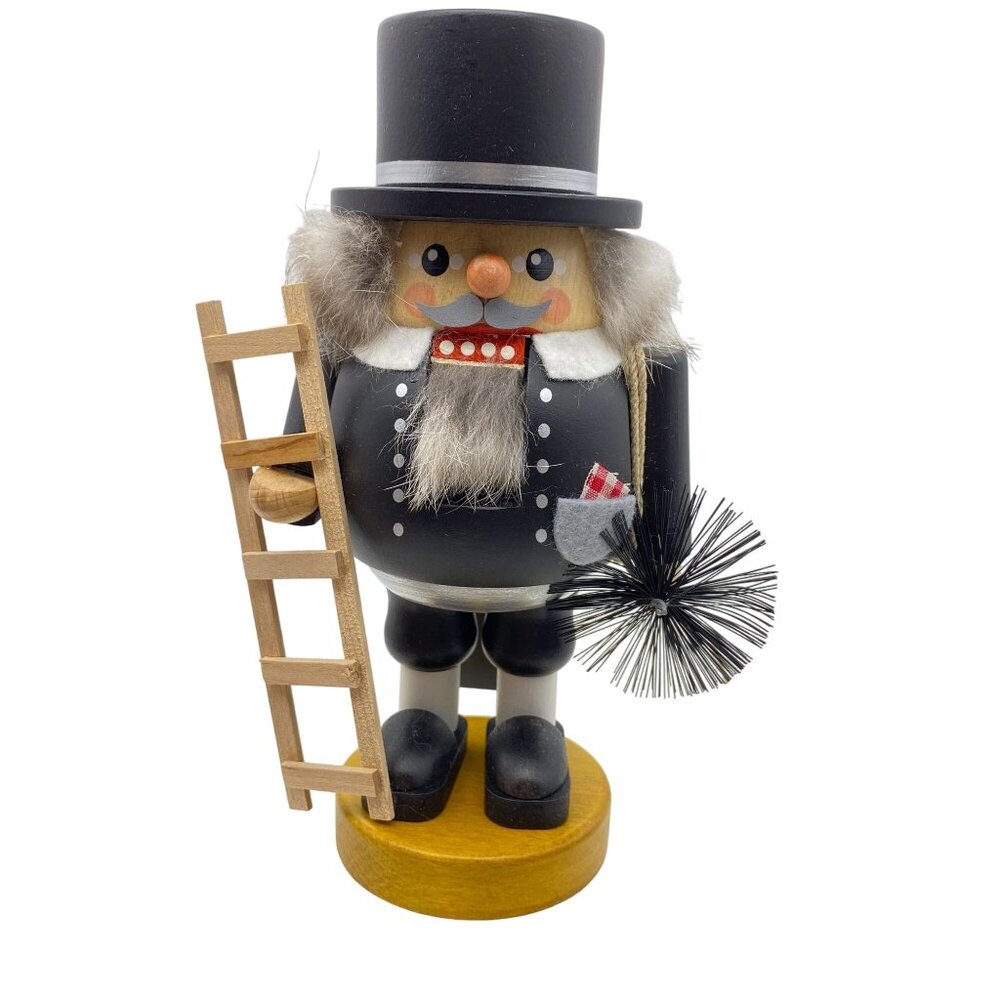 Midwest of Cannon Falls RG German wooden Chimney Sweep nutcracker Chunky